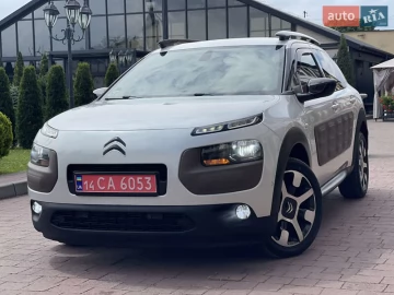 Авто Citroen C4 Cactus 2014 № 7775370