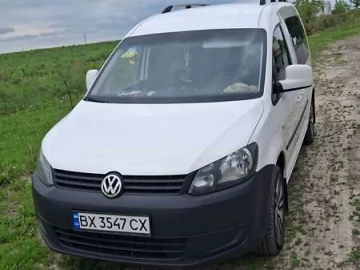 Авто Volkswagen Caddy 2013 № 7775373
