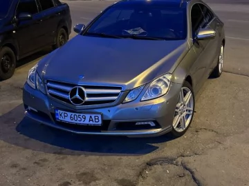 Авто Mercedes E-Class 2009 № 7775380