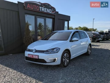 Авто Volkswagen E-Golf 2018 № 7775386