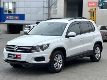 Авто Volkswagen Tiguan 2016 № 7775388