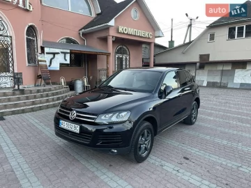 Авто Volkswagen Touareg 2010 № 7775404