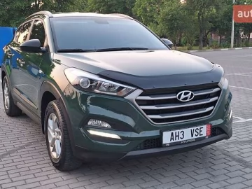 Авто Hyundai Tucson 2018 № 7775407
