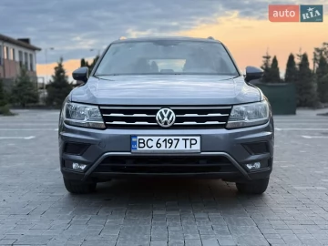 Авто Volkswagen Tiguan 2018 № 7775414