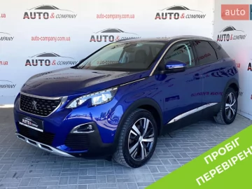 Авто Peugeot 3008 2019 № 7775421