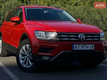 Авто Volkswagen Tiguan 2017 № 7775422