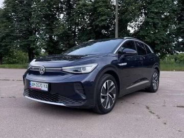 Авто Volkswagen Id 4 Crozz 2022 № 7775423