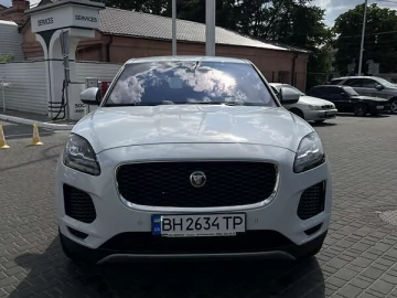 Авто Jaguar E-Pace 2017 № 7775424