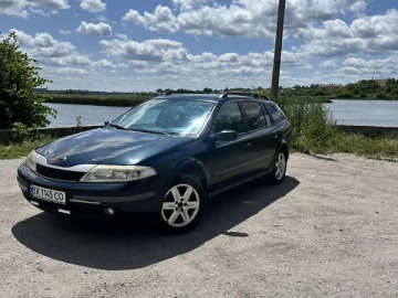 Авто Renault Laguna 2001 № 7775448