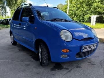 Авто Chery Qq 2007 № 7775450