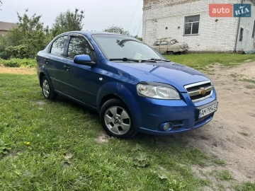 Авто Chevrolet Aveo 2006 № 7775462