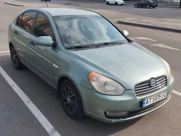 Авто Hyundai Accent 2007 № 7775468