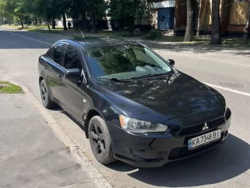 Авто Mitsubishi Lancer 2008 № 7775477