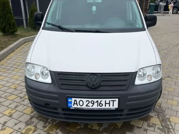 Авто Volkswagen Caddy 2008 № 7775480