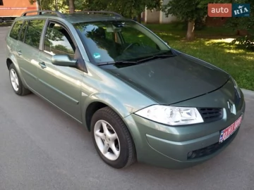 Авто Renault Megane 2008 № 7775495