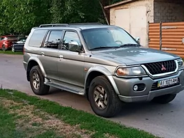 Авто Mitsubishi Pajero Sport 2001 № 7775499