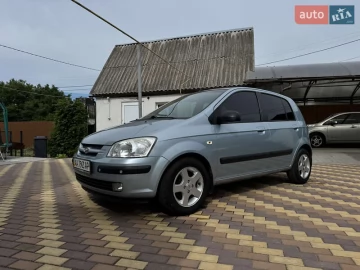 Авто Hyundai Getz 2005 № 7775500