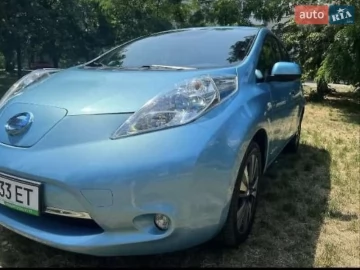 Авто Nissan Leaf 2016 № 7775519