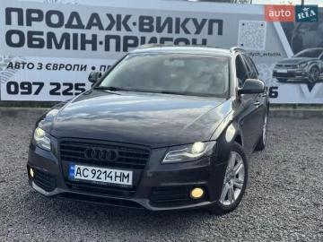 Авто Audi A4 2008 № 7775528