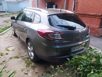 Авто Renault Megane 2012 № 7775532