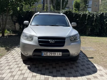 Авто Hyundai Santa Fe 2006 № 7775535
