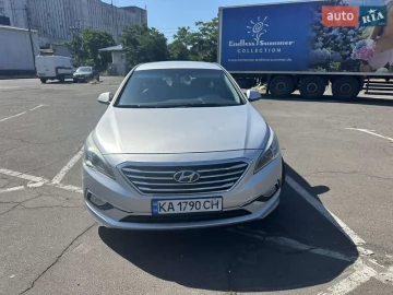 Авто Hyundai Sonata 2016 № 7775538