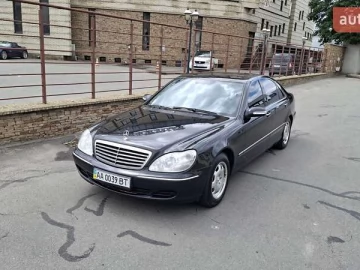 Авто Mercedes S-Class 2004 № 7775542