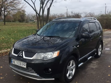 Авто Mitsubishi Outlander 2008 № 7775543