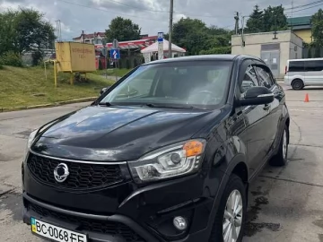 Авто SsangYong Korando 2013 № 7775544