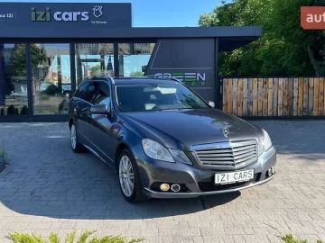 Авто Mercedes E-Class 2009 № 7775553