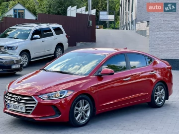 Авто Hyundai Elantra 2016 № 7775557