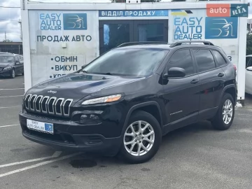 Авто Jeep Cherokee 2017 № 7775564