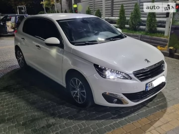 Авто Peugeot 308 2015 № 7775566