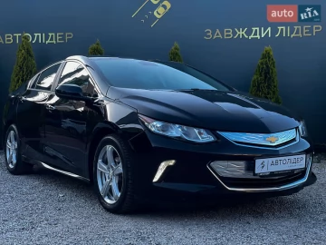 Авто Chevrolet Volt 2016 № 7775570