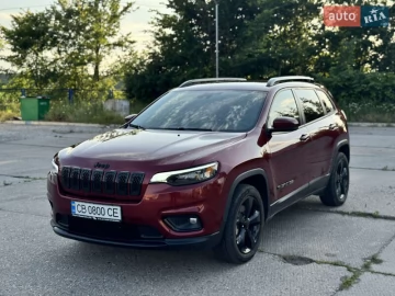 Авто Jeep Cherokee 2020 № 7775574