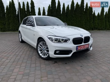 Авто BMW 1 Series 2015 № 7775577