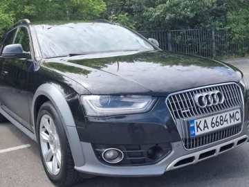 Авто Audi A4 Allroad 2015 № 7775579