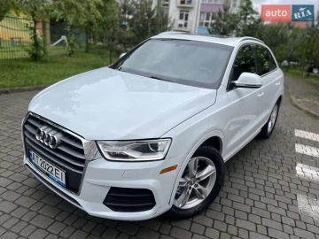 Авто Audi Q3 2016 № 7775589