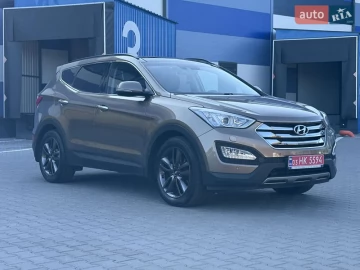 Авто Hyundai Santa Fe 2015 № 7775596