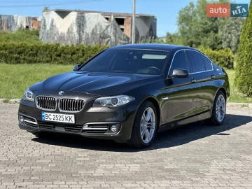 Авто BMW 5 Series 2014 № 7775616