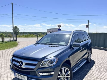 Авто Mercedes Gl-Class 2014 № 7775618