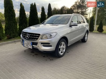 Авто Mercedes M-Class 2013 № 7775619