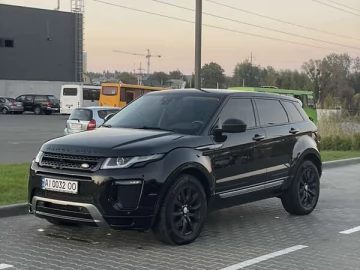 Авто Land Rover Range Rover Evoque 2016 № 7775627