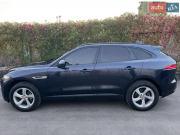 Авто Jaguar F-Pace 2017 № 7775637