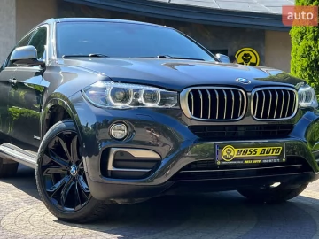 Авто BMW X6 2017 № 7775642