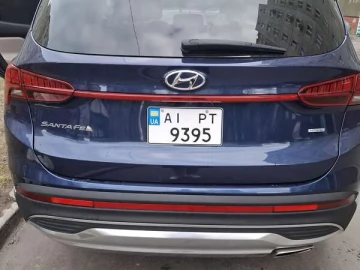 Авто Hyundai Santa Fe 2022 № 7775647