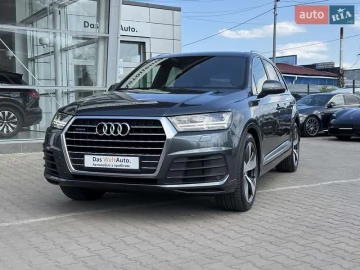 Авто Audi Q7 2015 № 7775652