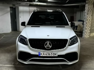 Авто Mercedes Gls-Class 2018 № 7775655