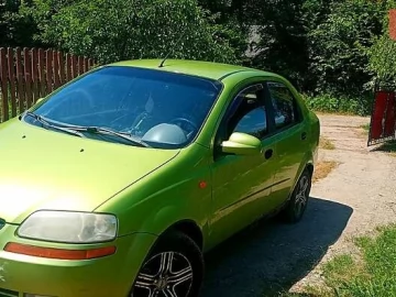Авто Chevrolet Aveo 2004 № 7775661