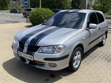 Авто Nissan Almera 2000 № 7775676